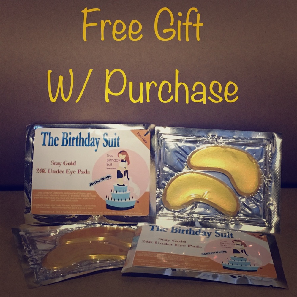 🎁👀🎁👀 Free Gift w/ Purchase 🎁👀🎁👀